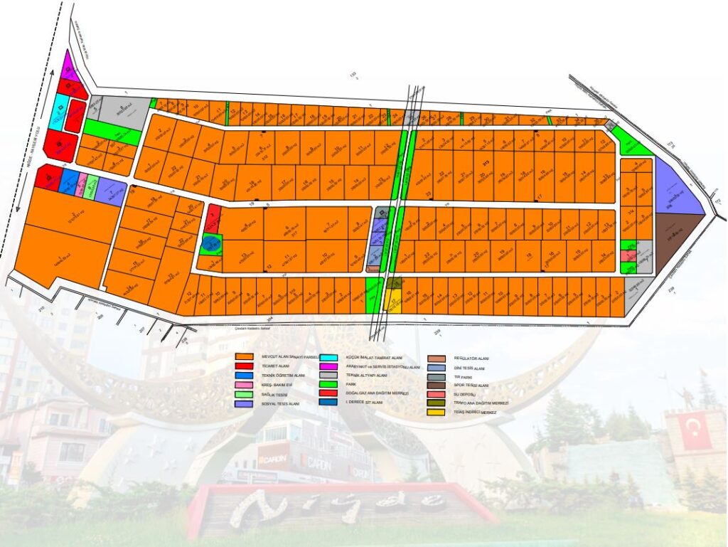 Ön Tahsisi Yapılacak Parseller